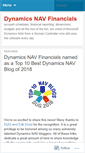 Mobile Screenshot of dynamicsnavfinancials.com